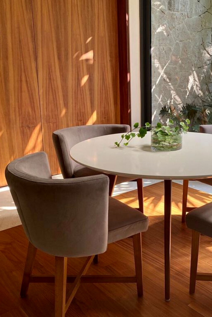 Muebles de madera para un mejor futuro