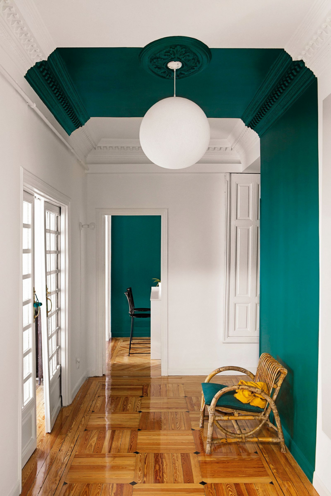 ¿Cuáles son los mejores colores para pintar las paredes?